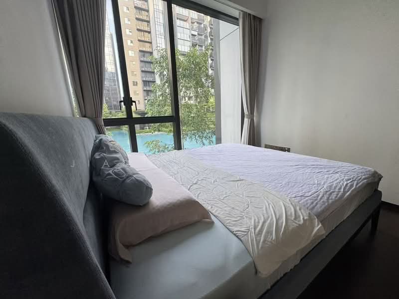 Leedon Green, 32 Leedon Heights, 3 Bedrooms, 1,044 sqft, Condominium For Rent, by Jiaojiao Cheng 娇娇, 500108012 - Bedroom - PropertyGuru.com.sg