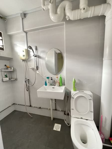 293 Choa Chu Kang Avenue 3, 293 Choa Chu Kang Avenue 3, 3 Bedrooms, 1,119 sqft, HDB Flat For Sale, by Elena Pang, 500108013 - Bathroom - PropertyGuru.com.sg