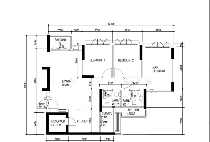 670C Edgefield Plains, 670C Edgefield Plains, 3 Bedrooms, 1,001 sqft, HDB Flat For Sale, by Joy Shi 施谨婉, 500108015 - PropertyGuru.com.sg