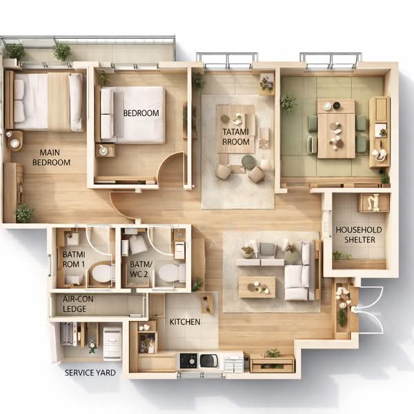 Master Bedroom