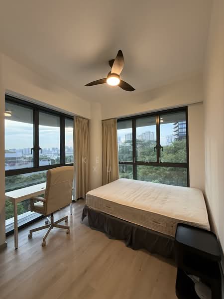 One-North Eden, 8 Slim Barracks Rise, 2 Bedrooms, 768 sqft, Condominium For Rent, by Loke Xian Xun, 500108022 - Bedroom - PropertyGuru.com.sg
