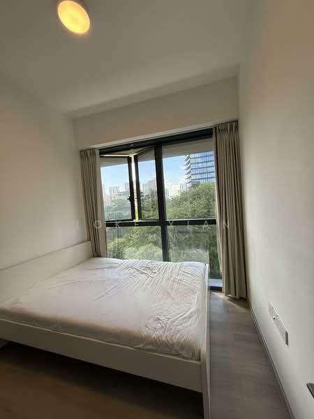 One-North Eden, 8 Slim Barracks Rise, 2 Bedrooms, 768 sqft, Condominium For Rent, by Loke Xian Xun, 500108022 - Bedroom - PropertyGuru.com.sg