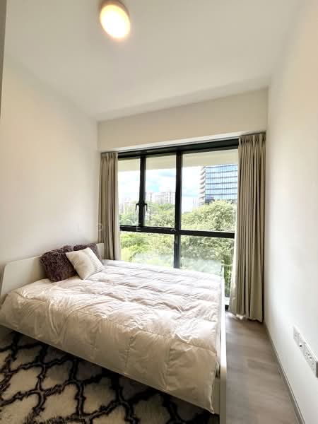 One-North Eden, 8 Slim Barracks Rise, 2 Bedrooms, 768 sqft, Condominium For Rent, by Loke Xian Xun, 500108022 - Bedroom - PropertyGuru.com.sg