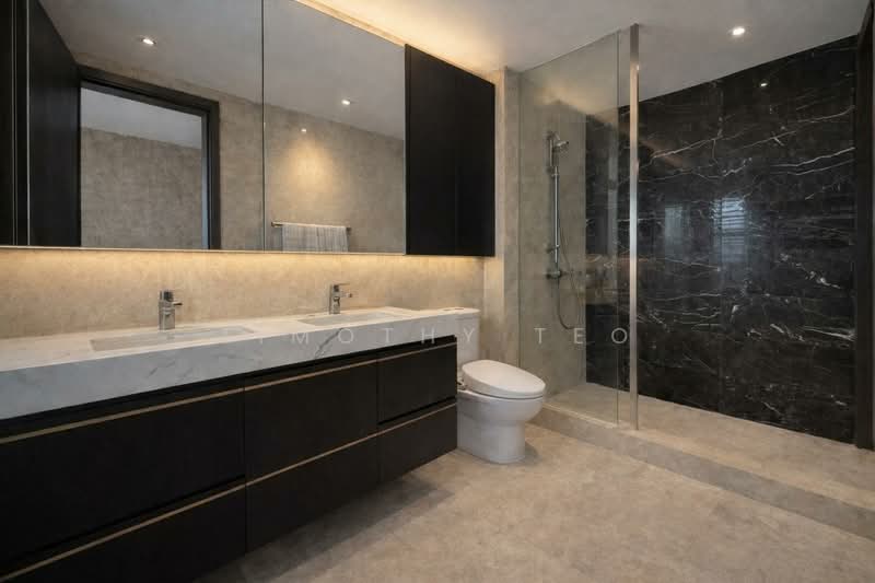 Cabana, 145A Sunrise Terrace, 4 Bedrooms, 3,000 sqft, Cluster House For Sale, by Timothy Teo, 500108027 - Bathroom - PropertyGuru.com.sg