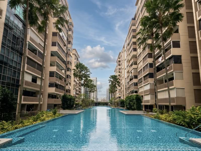 The Vales, 85 Anchorvale Crescent, 4 Bedrooms, 1,668 sqft, Condominium For Sale, by Jenny Lee Siew Chuen, 500108031 - 65m lap pool - PropertyGuru.com.sg
