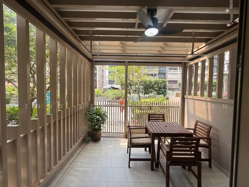 The Vales, 85 Anchorvale Crescent, 4 Bedrooms, 1,668 sqft, Condominium For Sale, by Jenny Lee Siew Chuen, 500108031 - Patio - PropertyGuru.com.sg
