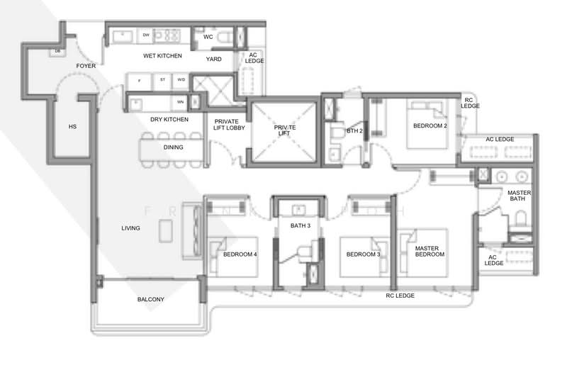 Vela Bay, Bayshore Road, 2 Bedrooms, 592 sqft, Condominium For Sale, by Frankie Poh, 500108033 - PropertyGuru.com.sg