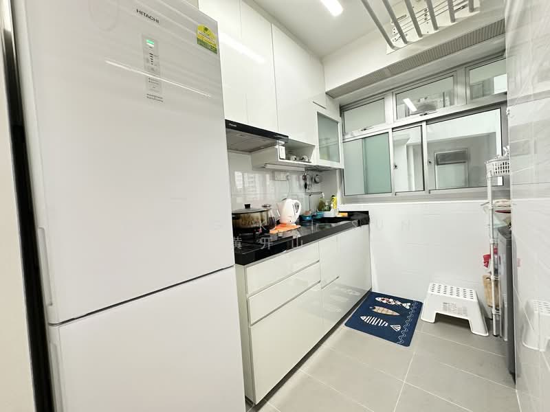 421B Northshore Drive, 421B Northshore Drive, 1 Bedroom, 409 sqft, HDB Flat For Rent, by Wong Kai Sun  黄开山, 500108035 - Kitchen - PropertyGuru.com.sg