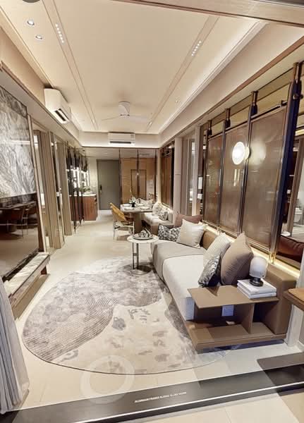 Vela Bay, Bayshore Road, 3 Bedrooms, 883 sqft, Condominium For Sale, by Frankie Poh, 500108049 - Living Room - PropertyGuru.com.sg