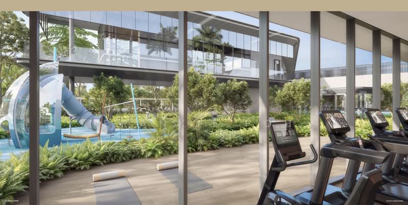 Vela Bay, Bayshore Road, 3 Bedrooms, 883 sqft, Condominium For Sale, by Frankie Poh, 500108049 - Gym - PropertyGuru.com.sg