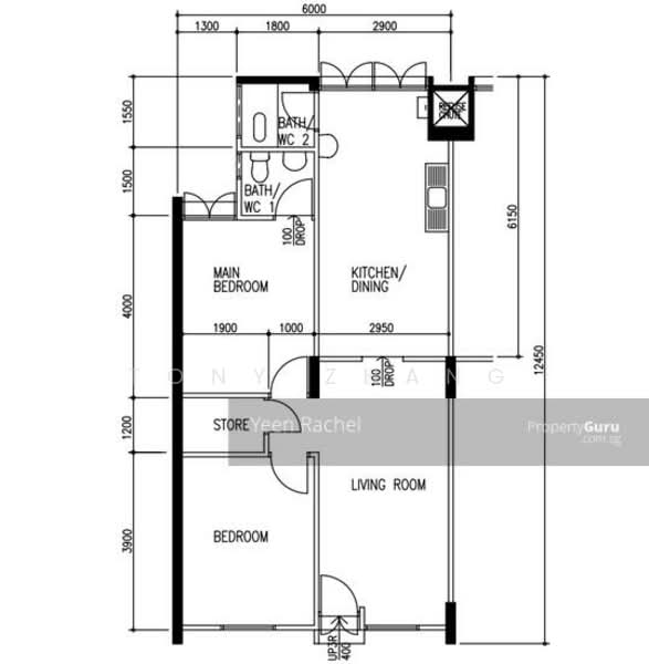 For Sale 506 Ang Mo Kio Avenue 8