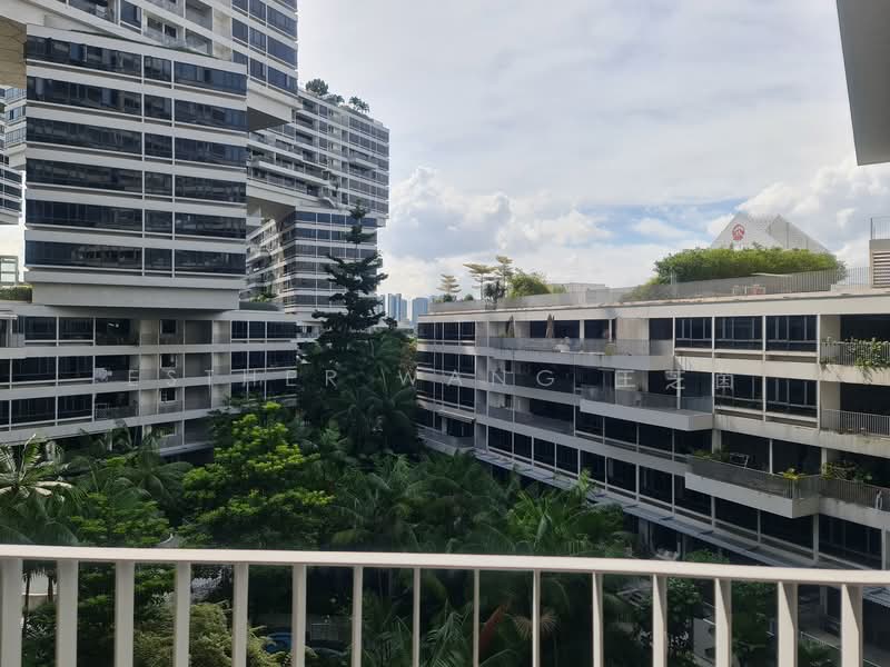 The Interlace, 206 Depot Road, 2 Bedrooms, 1,066 sqft, Condominium For Sale, by Esther Wang 王芝茵, 500108055 - Balcony - PropertyGuru.com.sg