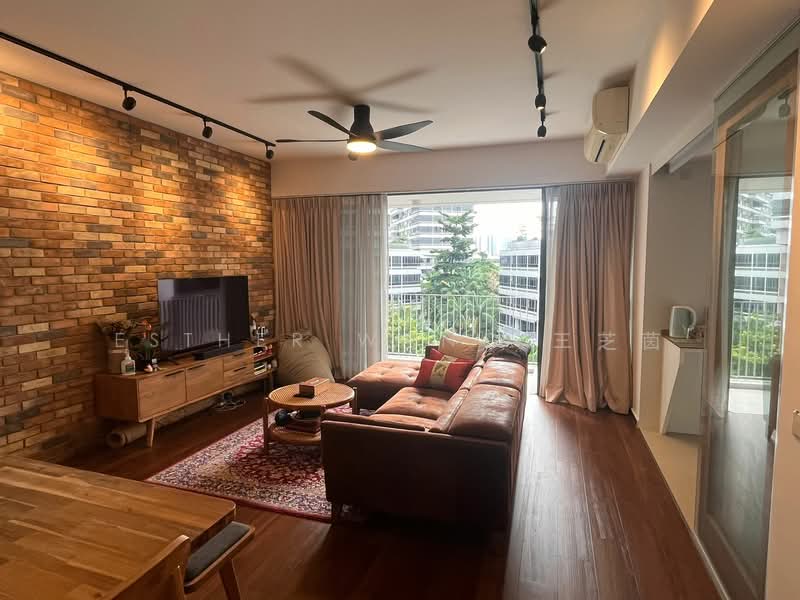 The Interlace, 206 Depot Road, 2 Bedrooms, 1,066 sqft, Condominium For Sale, by Esther Wang 王芝茵, 500108055 - Living Room - PropertyGuru.com.sg