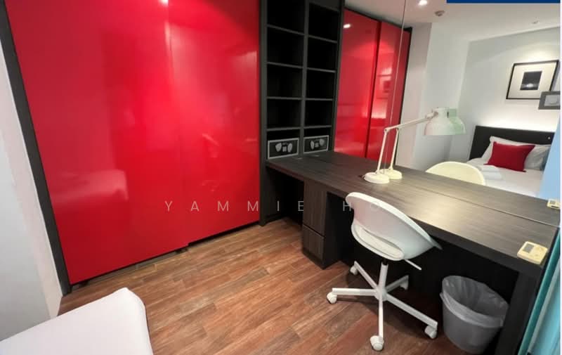 One North Bridge, 1 North Bridge Road, 1 Bedroom, 667 sqft, Apartment For Rent, by Yammie Ho, 500108059 - Bedroom - PropertyGuru.com.sg