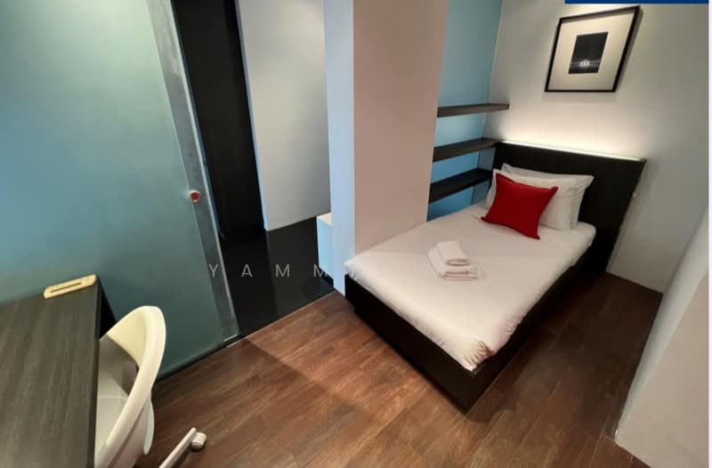 One North Bridge, 1 North Bridge Road, 1 Bedroom, 667 sqft, Apartment For Rent, by Yammie Ho, 500108059 - Bedroom - PropertyGuru.com.sg