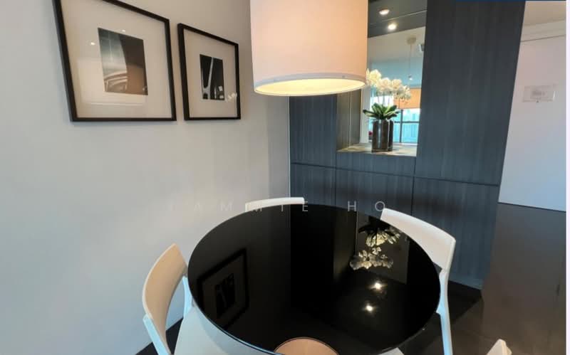 One North Bridge, 1 North Bridge Road, 1 Bedroom, 667 sqft, Apartment For Rent, by Yammie Ho, 500108059 - Dining Room - PropertyGuru.com.sg