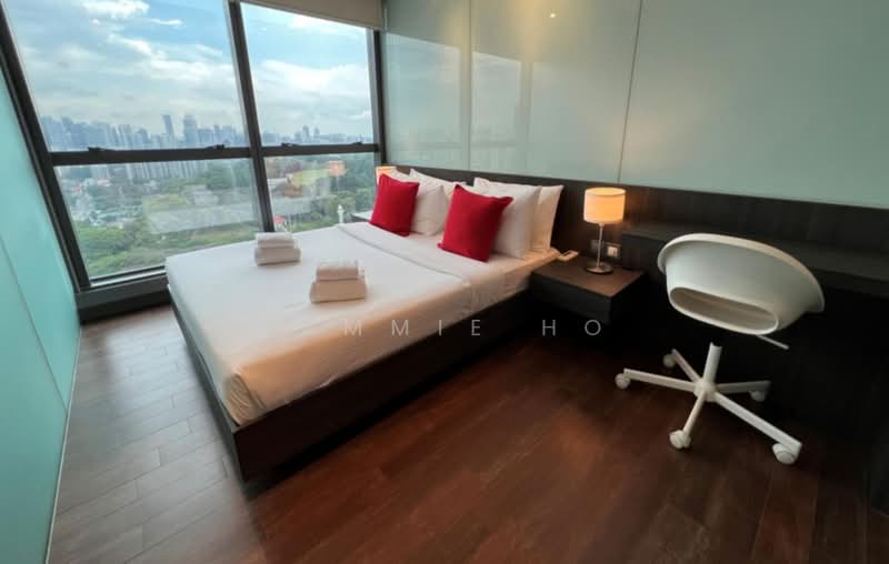 One North Bridge, 1 North Bridge Road, 1 Bedroom, 667 sqft, Apartment For Rent, by Yammie Ho, 500108059 - Bedroom - PropertyGuru.com.sg