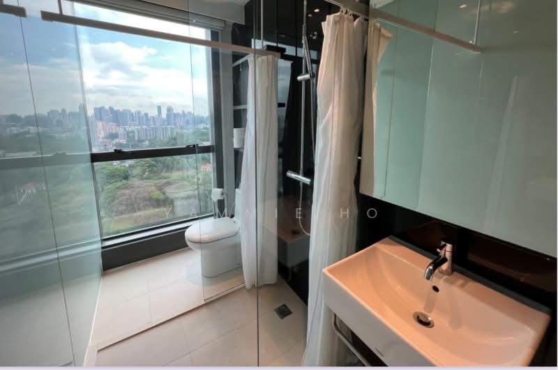 One North Bridge, 1 North Bridge Road, 1 Bedroom, 667 sqft, Apartment For Rent, by Yammie Ho, 500108059 - Bathroom - PropertyGuru.com.sg