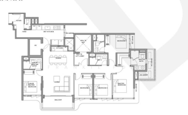 Vela Bay, Bayshore Road, 4 Bedrooms, 1,173 sqft, Condominium For Sale, by Frankie Poh, 500108061 - PropertyGuru.com.sg