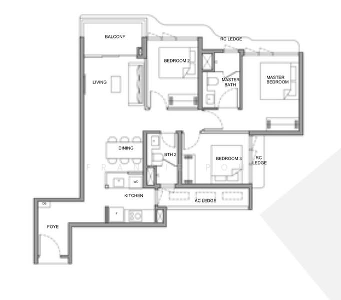 Vela Bay, Bayshore Road, 4 Bedrooms, 1,173 sqft, Condominium For Sale, by Frankie Poh, 500108061 - PropertyGuru.com.sg