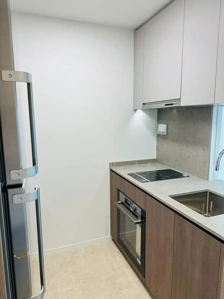 Avenue South Residence, 11 Silat Avenue, 2 Bedrooms, 657 sqft, Condominium For Rent, by Zhou Li, 500108063 - Kitchen - PropertyGuru.com.sg