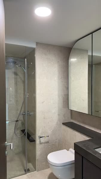 Avenue South Residence, 11 Silat Avenue, 2 Bedrooms, 657 sqft, Condominium For Rent, by Zhou Li, 500108063 - Bathroom - PropertyGuru.com.sg