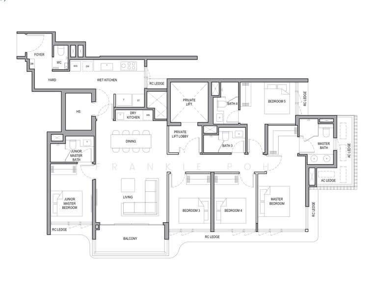Vela Bay, Bayshore Road, 5 Bedrooms, 1,582 sqft, Condominium For Sale, by Frankie Poh, 500108068 - PropertyGuru.com.sg