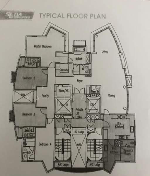 Setia Residences, 11 Evelyn Road, 4 Bedrooms, 3,348 sqft, Apartment For Rent, by Katrina Tan, 500108082 - PropertyGuru.com.sg