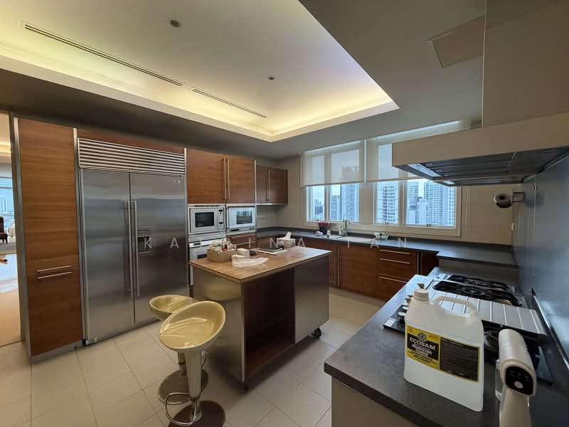 Setia Residences, 11 Evelyn Road, 4 Bedrooms, 3,348 sqft, Apartment For Rent, by Katrina Tan, 500108082 - Kitchen - PropertyGuru.com.sg