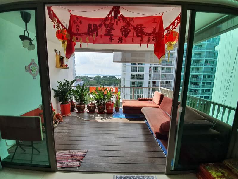 Ripple Bay, 4 Pasir Ris Link, Room Rental, 90 sqft, Condominium For Rent, by June Lim, 500108085 - Balcony - PropertyGuru.com.sg
