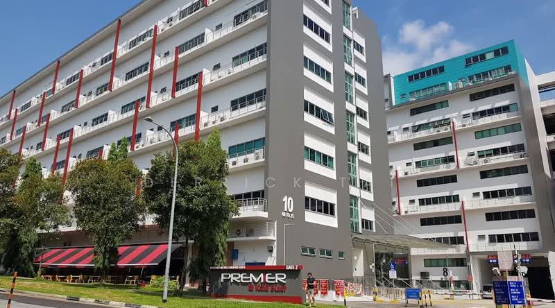 Premier @ Kaki Bukit, 8 Kaki Bukit Avenue 4, 3,078 sqft, Factory / Workshop (B2) For Rent, by Derrick Tai, 500108087 - Exterior - CommercialGuru.com.sg