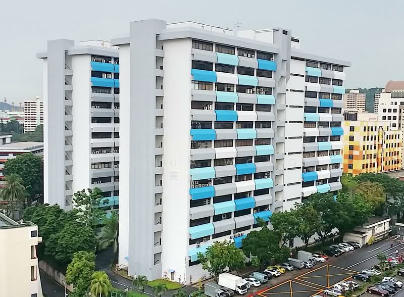Henderson Industrial Park, 203 Henderson Road, 4,241 sqft, Light Industrial (B1) For Rent, by Joshua Wong, 500108090 - Exterior - CommercialGuru.com.sg