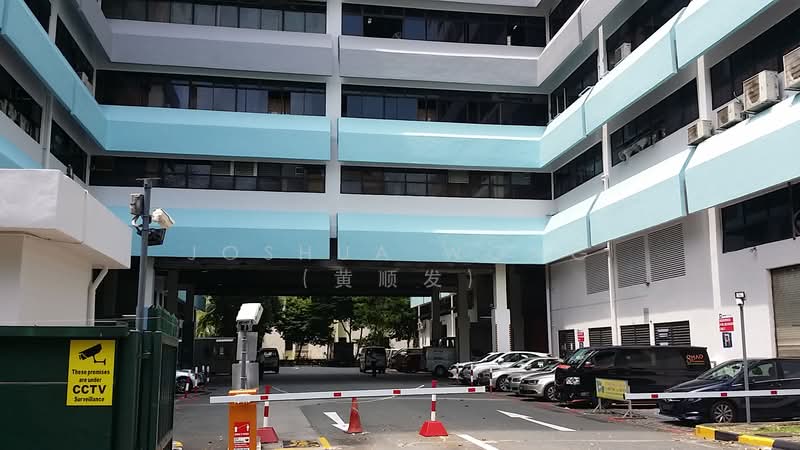 Henderson Industrial Park, 203 Henderson Road, 4,241 sqft, Light Industrial (B1) For Rent, by Joshua Wong, 500108090 - Exterior - CommercialGuru.com.sg