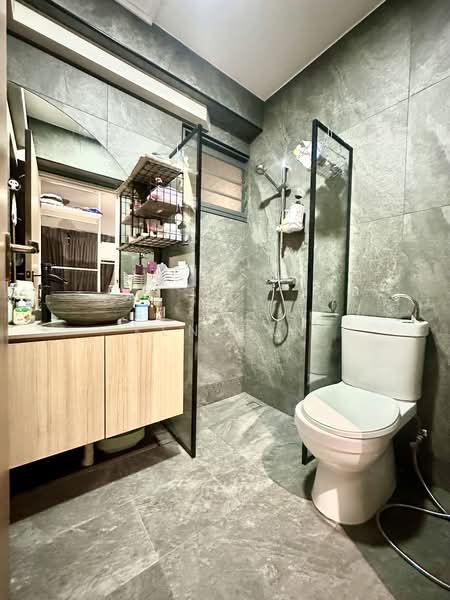 96 Dawson Road, 96 Dawson Road, 2 Bedrooms, 678 sqft, HDB Flat For Sale, by Ken Tan, 500108095 - Bathroom - PropertyGuru.com.sg