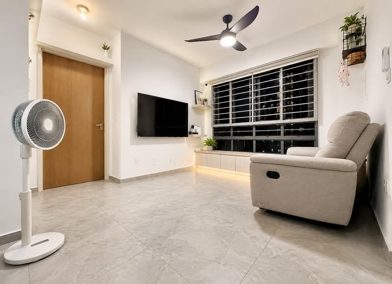 96 Dawson Road, 96 Dawson Road, 2 Bedrooms, 678 sqft, HDB Flat For Sale, by Ken Tan, 500108095 - Living Room - PropertyGuru.com.sg