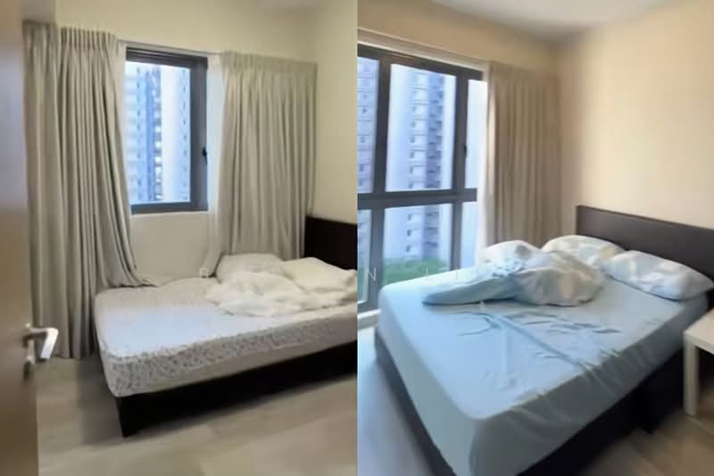 Lakeville, 1 Jurong Lake Link, 2 Bedrooms, 807 sqft, Condominium For Rent, by Benson Liu, 500108106 - Bedroom - PropertyGuru.com.sg