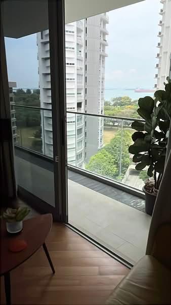 16 @ Amber, 16 Amber Road, 2 Bedrooms, 667 sqft, Apartment For Sale, by Elson Tan, 500108118 - Balcony - PropertyGuru.com.sg