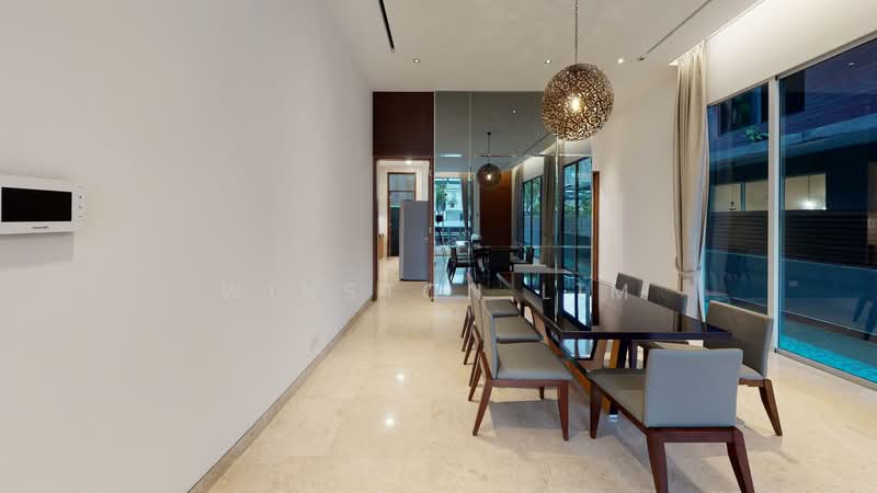 One Tree Hill - Semi Detached House, Jalan Tupai/One Tree Hill/Jalan Arnap/Jln Kelawar, 7 Bedrooms, 4,860 sqft, Semi-Detached House For Rent, by Winston Lim, 500108119 - Dining Room - PropertyGuru.com.sg