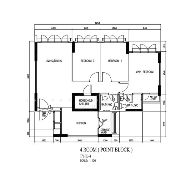 332A Anchorvale Link, 332A Anchorvale Link, 3 Bedrooms, 1,001 sqft, HDB Flat For Sale, by Jesper Kow Zhong Jun, 500108121 - PropertyGuru.com.sg