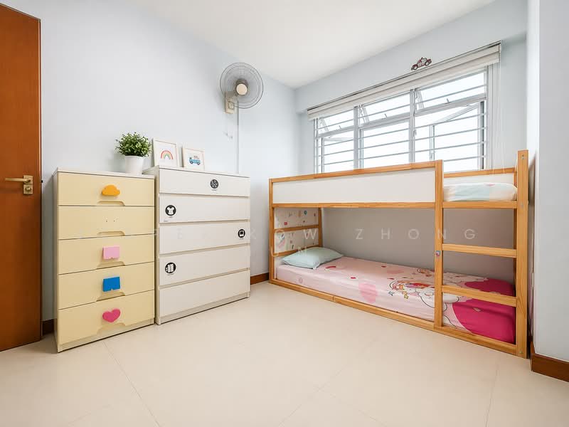 332A Anchorvale Link, 332A Anchorvale Link, 3 Bedrooms, 1,001 sqft, HDB Flat For Sale, by Jesper Kow Zhong Jun, 500108121 - Common Bedroom 2 - PropertyGuru.com.sg