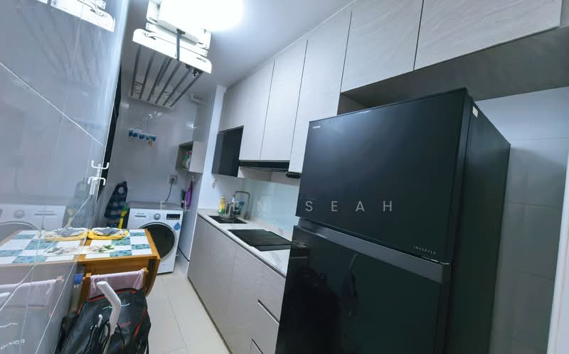 419C Northshore Drive, 419C Northshore Drive, 1 Bedroom, 409 sqft, HDB Flat For Rent, by Eleen Seah, 500108125 - Kitchen - PropertyGuru.com.sg