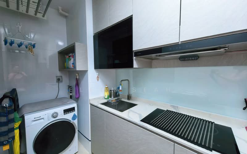 419C Northshore Drive, 419C Northshore Drive, 1 Bedroom, 409 sqft, HDB Flat For Rent, by Eleen Seah, 500108125 - Kitchen - PropertyGuru.com.sg