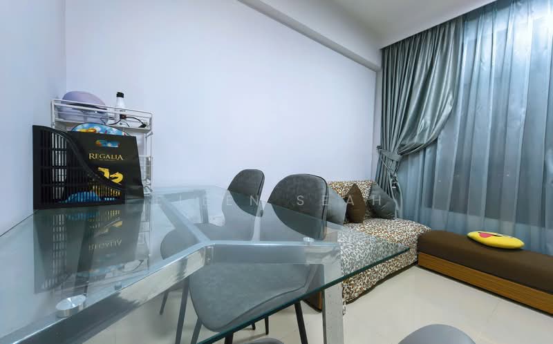 419C Northshore Drive, 419C Northshore Drive, 1 Bedroom, 409 sqft, HDB Flat For Rent, by Eleen Seah, 500108125 - Living Room - PropertyGuru.com.sg