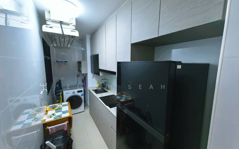 419C Northshore Drive, 419C Northshore Drive, 1 Bedroom, 409 sqft, HDB Flat For Rent, by Eleen Seah, 500108125 - Kitchen - PropertyGuru.com.sg