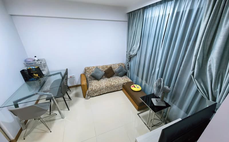419C Northshore Drive, 419C Northshore Drive, 1 Bedroom, 409 sqft, HDB Flat For Rent, by Eleen Seah, 500108125 - Living Room - PropertyGuru.com.sg