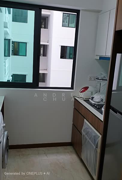 Kingsford Waterbay, 68 Upper Serangoon View, 3 Bedrooms, 883 sqft, Condominium For Rent, by Andrew Chua, 500108129 - Kitchen - PropertyGuru.com.sg