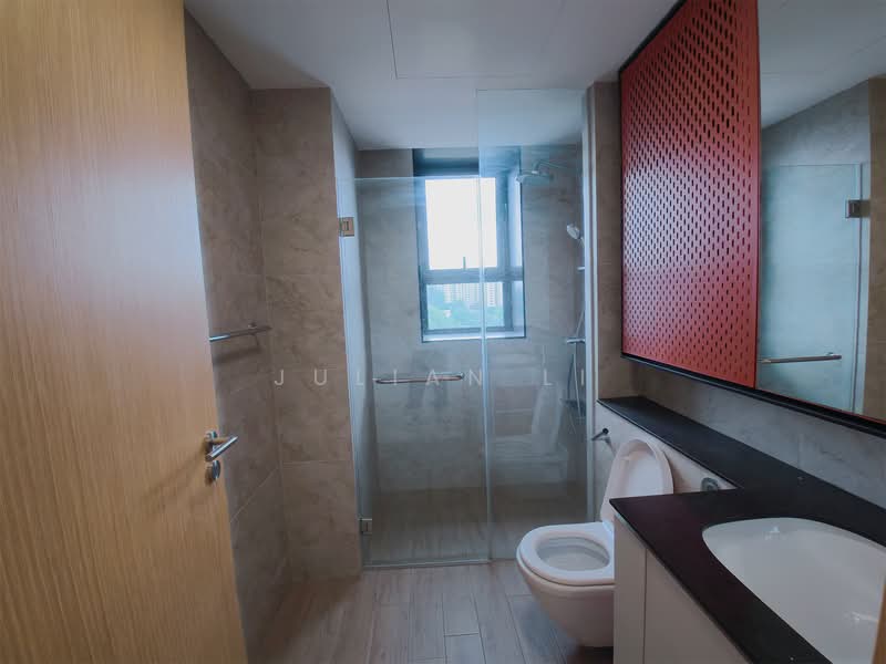 The Tre Ver, 60 Potong Pasir Avenue 1, 2 Bedrooms, 646 sqft, Condominium For Rent, by Julian Li, 500108132 - Bathroom - PropertyGuru.com.sg