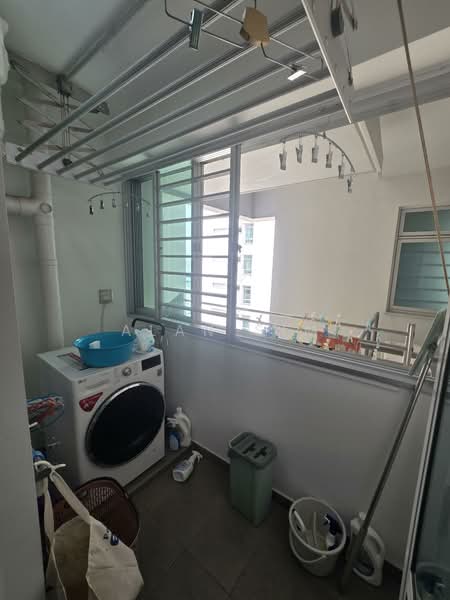 306B Punggol Place, 306B Punggol Place, 3 Bedrooms, 1,022 sqft, HDB Flat For Rent, by Alan Sim, 500108133 - Balcony - PropertyGuru.com.sg