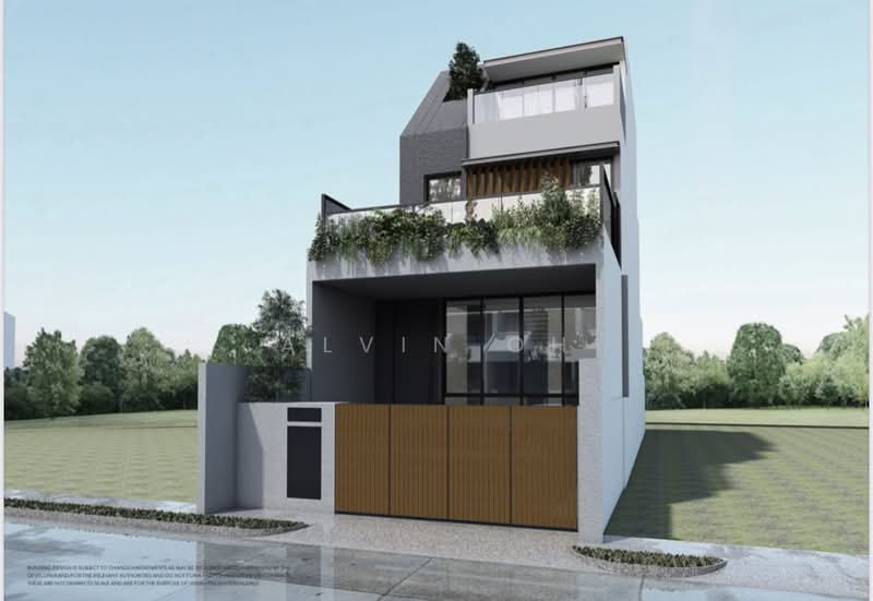 ⭐️⭐️LANDED7772@D20 Best Value Brand New Terrace !, Thomson , Sembawang Hill Estate, 4 Bedrooms, 4,680 sqft, Terraced House For Sale, by Alvin Oh, 500108134 - Exterior - PropertyGuru.com.sg