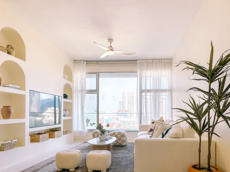 Kerrisdale, 30 Sturdee Road, Room Rental, 216 sqft, Condominium For Rent, by Hei Honmes, 500108135 - Living Room - PropertyGuru.com.sg